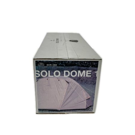  BUNDOK バンドック ドームテント ソロドーム 1 SORO DOME 1 未使用品 キャンプ アウトドア BDK-08B