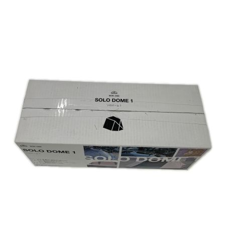  BUNDOK バンドック ドームテント ソロドーム 1 SORO DOME 1 未使用品 キャンプ アウトドア BDK-08B