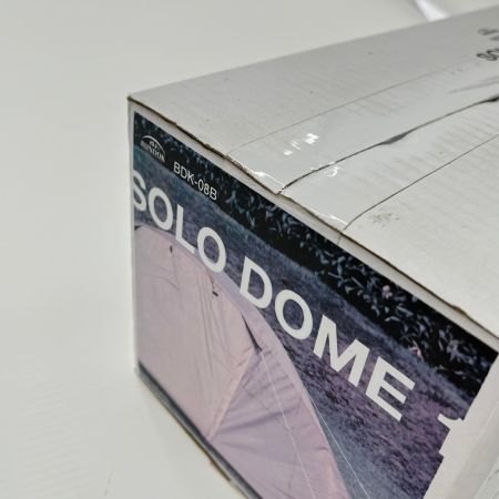  BUNDOK バンドック ドームテント ソロドーム 1 SORO DOME 1 未使用品 キャンプ アウトドア BDK-08B