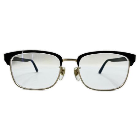  GUCCI グッチ 眼鏡 ケース付 度入り GG09340A ブラック×グリーン