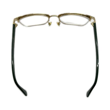  GUCCI グッチ 眼鏡 ケース付 度入り GG09340A ブラック×グリーン