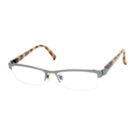  PRADA プラダ 眼鏡 アイウェア 本体のみ 度入り レディース グレー