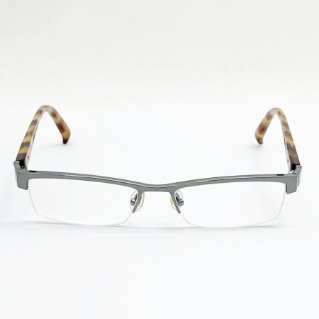  PRADA プラダ 眼鏡 アイウェア 本体のみ 度入り レディース グレー