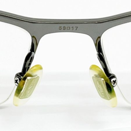  PRADA プラダ 眼鏡 アイウェア 本体のみ 度入り レディース グレー