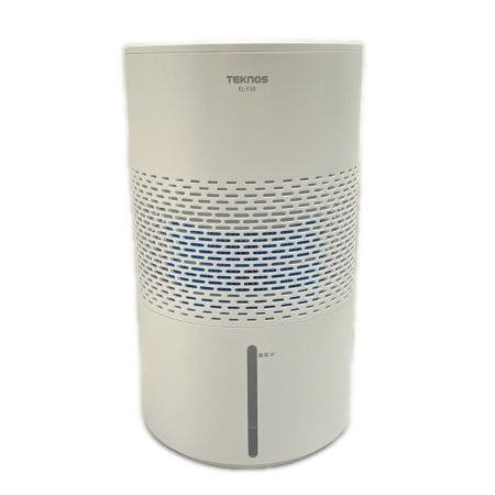  TEKNOS テクノス 気化式加湿器 3L 2025年製 箱付 EL-F30 ホワイト
