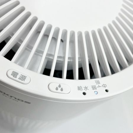  TEKNOS テクノス 気化式加湿器 3L 2025年製 箱付 EL-F30 ホワイト