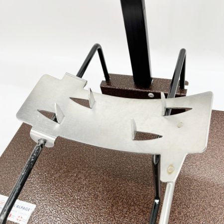  L'ALPAGE ラクレットヒーター キッチン家電 年式不明 RACL02 ブラウン