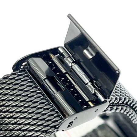  COACH コーチ 腕時計 クォーツ ステンレススチール ブラック チャールズ 箱・取説付