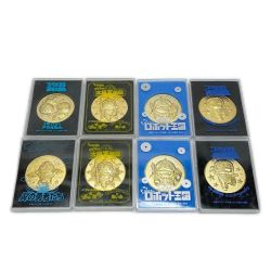 ◆◆  ドラえもん 映画記念コイン8枚セット 藤子プロ 小学館 ケース付き ホビー コレクション Bランク