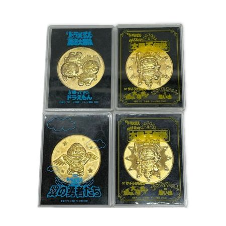   ドラえもん 映画記念コイン8枚セット 藤子プロ 小学館 ケース付き ホビー コレクション