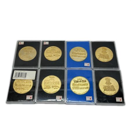   ドラえもん 映画記念コイン8枚セット 藤子プロ 小学館 ケース付き ホビー コレクション