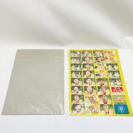   山口百恵 グッズまとめ 4枚セット 下敷き ピンナップ サイン アイドル