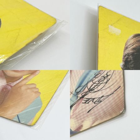   山口百恵 グッズまとめ 4枚セット 下敷き ピンナップ サイン アイドル