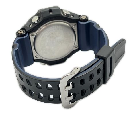  CASIO カシオ 腕時計 マスター オブ G グラビティマスター G-SHOCK ソーラー充電 GR-B100 ラバー ブラック・ブルー