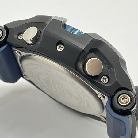  CASIO カシオ 腕時計 マスター オブ G グラビティマスター G-SHOCK ソーラー充電 GR-B100 ラバー ブラック・ブルー