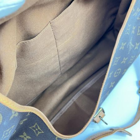  LOUIS VUITTON ルイヴィトン ショルダーバッグ ソミュール35 モノグラム M42254 ブラウン系