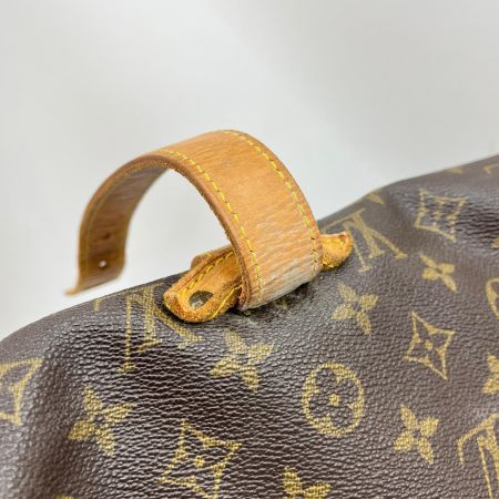  LOUIS VUITTON ルイヴィトン ショルダーバッグ ソミュール35 モノグラム M42254 ブラウン系