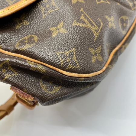  LOUIS VUITTON ルイヴィトン ショルダーバッグ ソミュール35 モノグラム M42254 ブラウン系