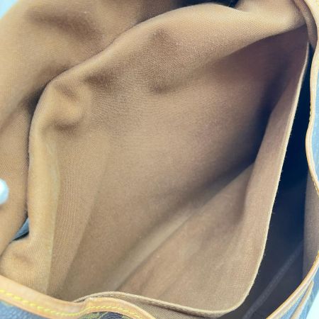  LOUIS VUITTON ルイヴィトン ショルダーバッグ ソミュール35 モノグラム M42254 ブラウン系