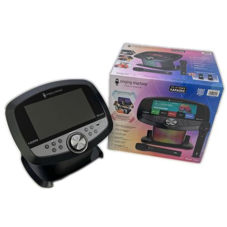  singningmachine Singing Machine Wi-Fi カラオケマシーン Bluetooth 1945214