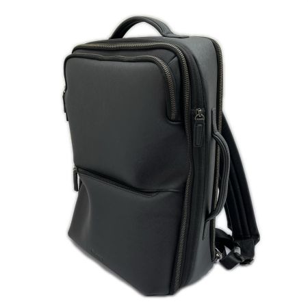  Evoon マルチビジネスリュック レザー 26L ブラック
