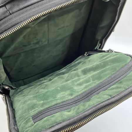  Evoon マルチビジネスリュック レザー 26L ブラック