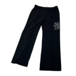 ◆◆ ITALIYA イタリヤ 伊太利屋 パンツ 9号 シシダシキャット レディース ミセス ブラック Bランク