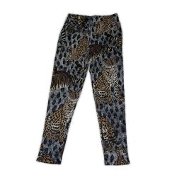 ◆◆ ITALIYA イタリヤ 伊太利屋 アンダーウェア スパッツ 11号 ヒョウ柄 レディース ミセス Bランク