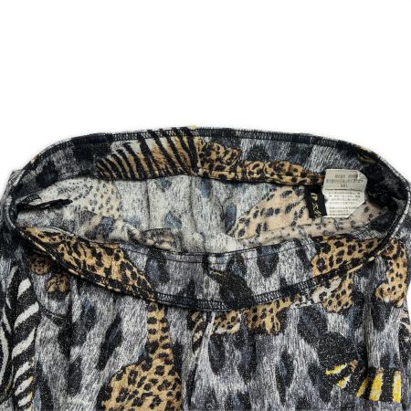  ITALIYA イタリヤ 伊太利屋 アンダーウェア スパッツ 11号 ヒョウ柄 レディース ミセス