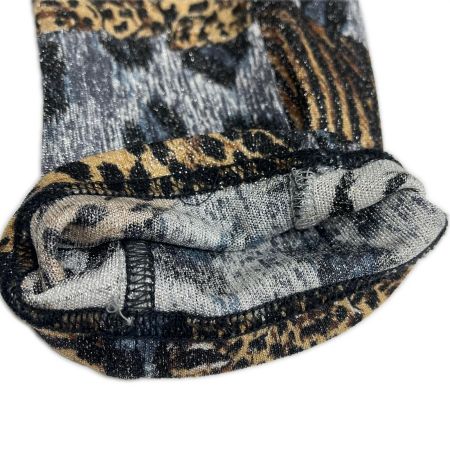  ITALIYA イタリヤ 伊太利屋 アンダーウェア スパッツ 11号 ヒョウ柄 レディース ミセス