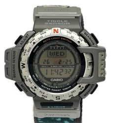 ◆◆ CASIO カシオ 腕時計 デジタルウォッチ プロトレック PRT-40 Bランク