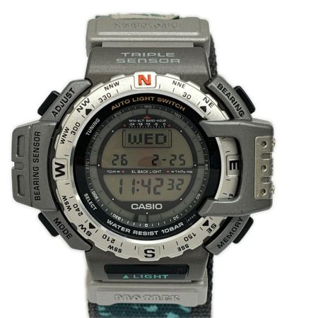  CASIO カシオ 腕時計 デジタルウォッチ プロトレック PRT-40