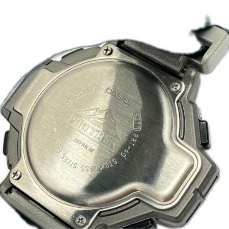  CASIO カシオ 腕時計 デジタルウォッチ プロトレック PRT-40