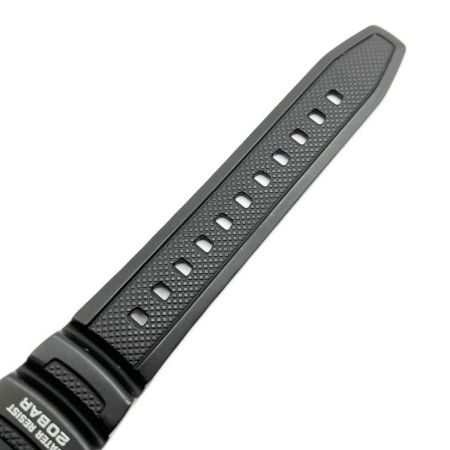  CASIO カシオ FISHING GEAR 腕時計 デジアナウォッチ フィッシングギア クォーツ 本体のみ  AQW-101 ブラック