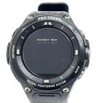 ◆◆ CASIO カシオ プロトレックスマート 腕時計 スマートウォッチ WSD-F20-BK ブラック Bランク