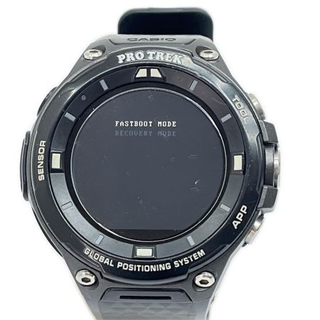 CASIO カシオ プロトレックスマート 腕時計 スマートウォッチ WSD-F20-BK ブラック