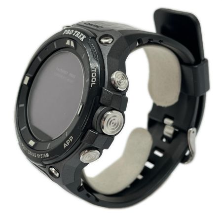 CASIO カシオ プロトレックスマート 腕時計 スマートウォッチ WSD-F20-BK ブラック