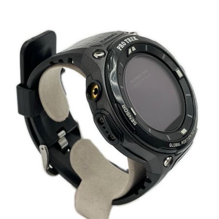  CASIO カシオ プロトレックスマート 腕時計 スマートウォッチ WSD-F20-BK ブラック