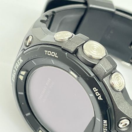  CASIO カシオ プロトレックスマート 腕時計 スマートウォッチ WSD-F20-BK ブラック