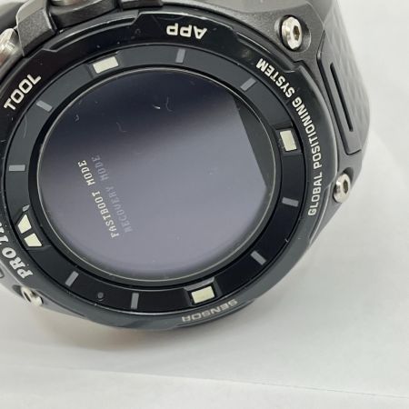  CASIO カシオ プロトレックスマート 腕時計 スマートウォッチ WSD-F20-BK ブラック