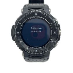 ◆◆ CASIO カシオ プロトレック スマート 腕時計 WSD-F30-BK ブラック Bランク