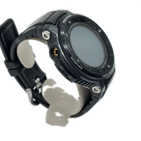  CASIO カシオ プロトレック スマート 腕時計 WSD-F30-BK ブラック