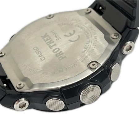  CASIO カシオ プロトレック スマート 腕時計 WSD-F30-BK ブラック