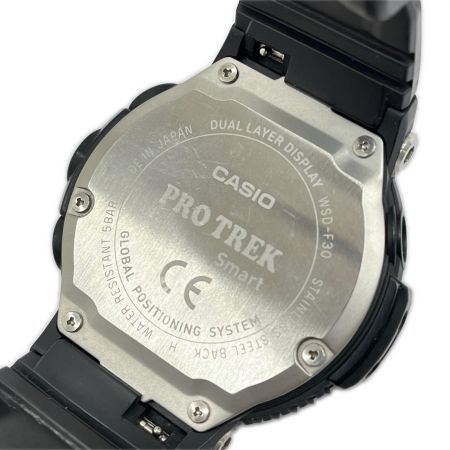 CASIO カシオ プロトレック スマート 腕時計 WSD-F30-BK ブラック