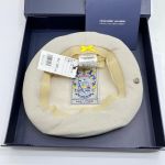 ◆◆ LAULHERE ベレー帽 サイズ104 L ベージュ Sランク