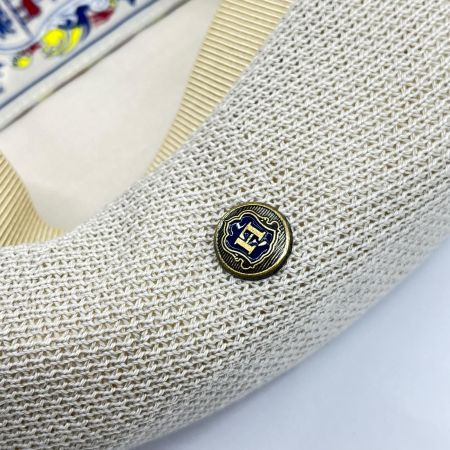  LAULHERE ベレー帽 サイズ104 L ベージュ