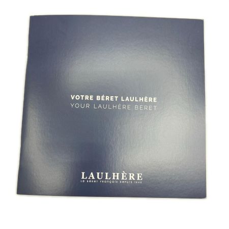  LAULHERE ベレー帽 サイズ104 L ベージュ