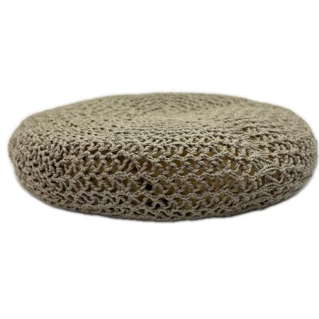  LAULHRE ベレー帽 タグ付き 102 S ベージュ