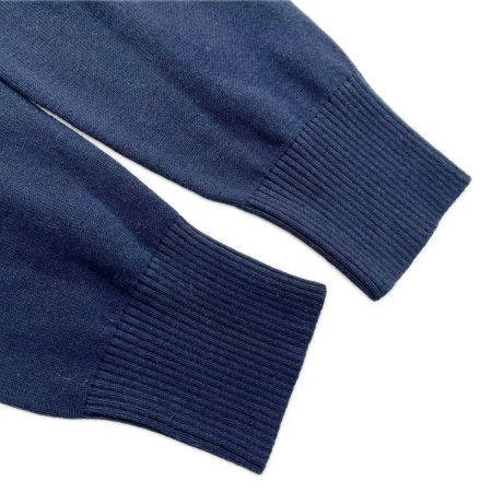  RALPH LAUREN ラルフローレン ニット セーター Mサイズ ベルティングプリント メンズ ネイビー