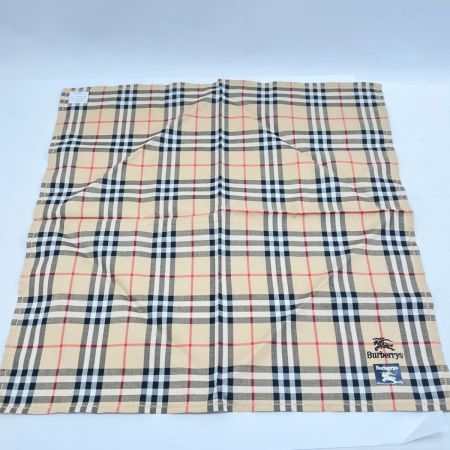  Burberrys バーバリーズ ハンカチ 3枚セット ベージュ ネイビー ホワイト ノバチェック 箱付